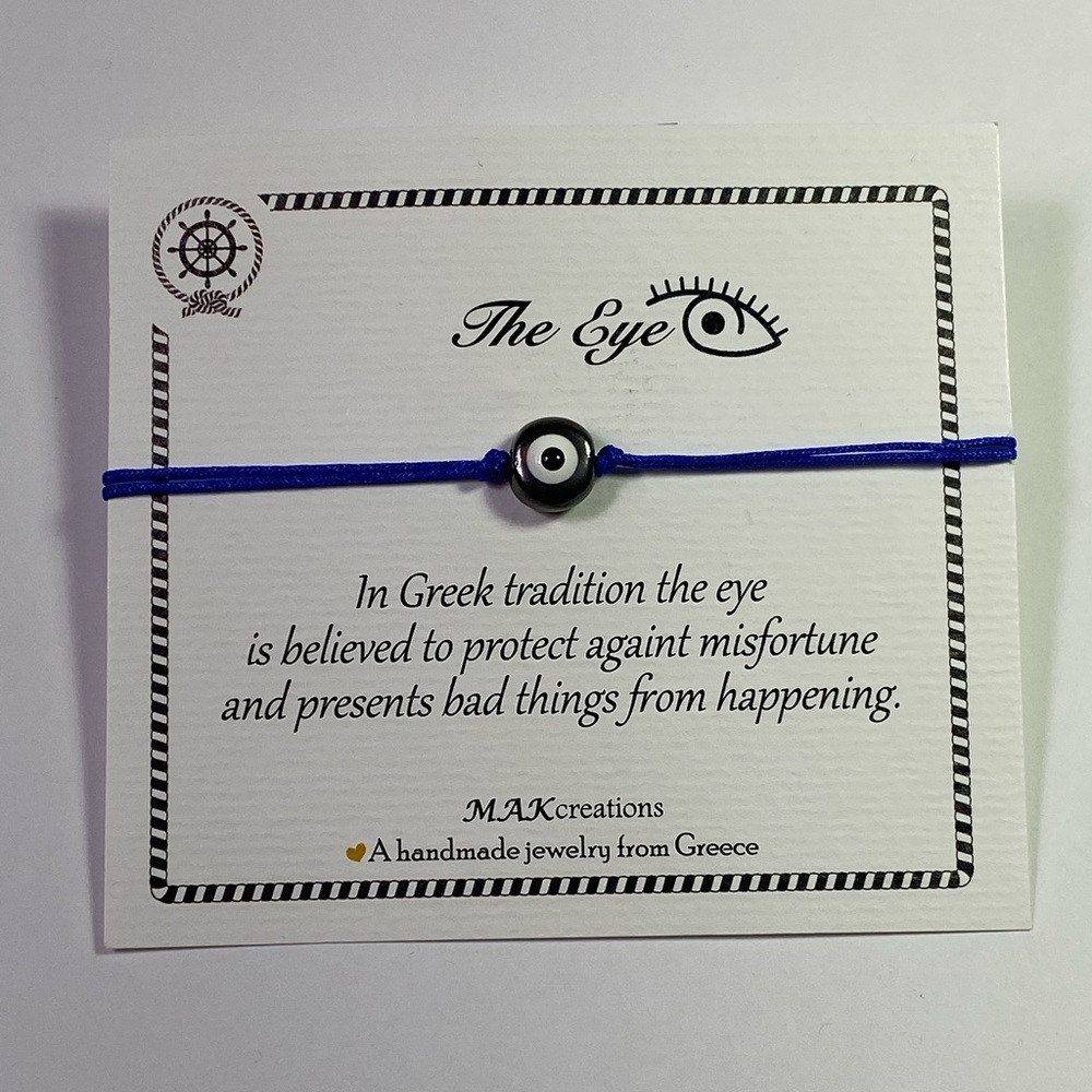 Good luck The Eye Charm Bracelet